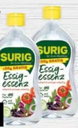 Edeka Surig Essig-Essenz Angebot