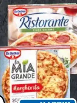 Edeka Dr. Oetker Pizza La Mia Grande Angebot