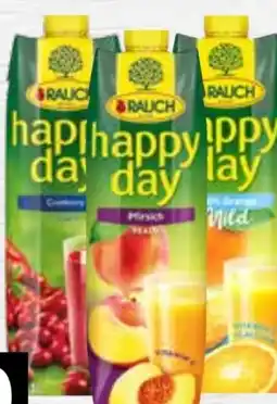 Edeka Rauch Happy-Day Fruchtsäfte Angebot