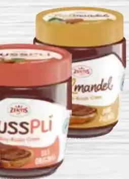 Edeka Zentis Nusspli Nuss-Nougat-Creme Angebot