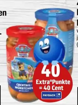 Edeka Paw Patrol Bockwürstchen Angebot