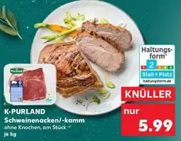 Kaufland K-PURLAND Schweinenacken/-kamm Angebot