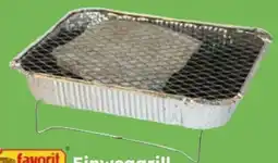 Globus Baumarkt Favorit Einweggrill Angebot