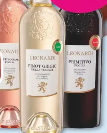 trinkgut Leonardi Weine Angebot