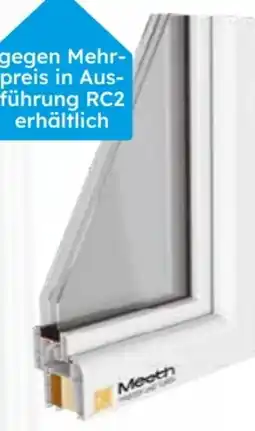Globus Baumarkt Josef Meeth 3-Scheiben Kunststofffenster Angebot