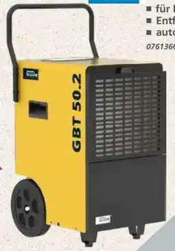Globus Baumarkt Güde Bautrockner GBT 50.2 Angebot