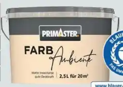 Globus Baumarkt Primaster Farbambiente Angebot