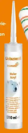 Globus Baumarkt Globus Baumarkt Globusweiß Maler Acryl Angebot