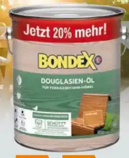 Globus Baumarkt Bondex Bangkirai-Öl Angebot