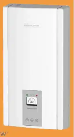 Globus Baumarkt Thermoflow Durchlauferhitzer Elex 21N Angebot