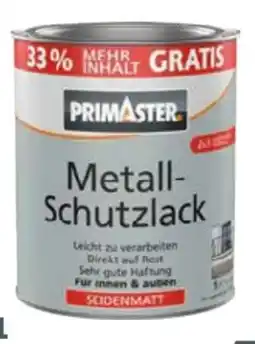 Globus Baumarkt Primaster Metall Schutzlack Angebot