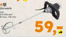 Globus Baumarkt Meister Werkzeug Handrührwerk Angebot