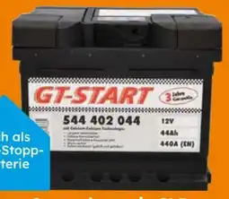 Globus Baumarkt GT-Start Starterbatterie SLI Angebot