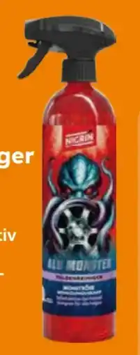 Globus Baumarkt Nigrin Felgenreiniger Alu Monster Angebot