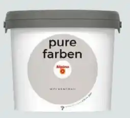 Globus Baumarkt Alpina Pure Farben Angebot