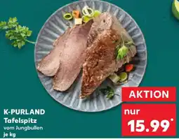 Kaufland K-PURLAND Tafelspitz Angebot