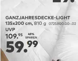 porta Künsemüller Ganzjahresdecke-Light Easy Dream Angebot