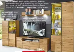 porta Casavanti Wohnwand Brilon Angebot