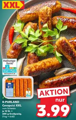 Kaufland K-PURLAND Cevapcici XXL Angebot