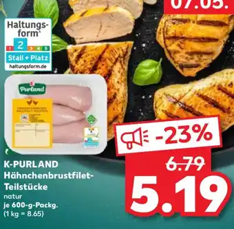 Kaufland K-PURLAND Hähnchenbrustfilet Teilstücke Angebot