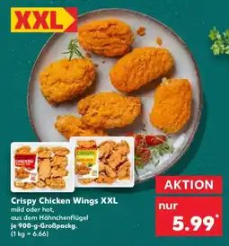 Kaufland Crispy Chicken Wings XXL Angebot