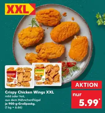 Kaufland Crispy Chicken Wings XXL Angebot