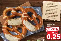 Kaufland Laugenbrezel Angebot