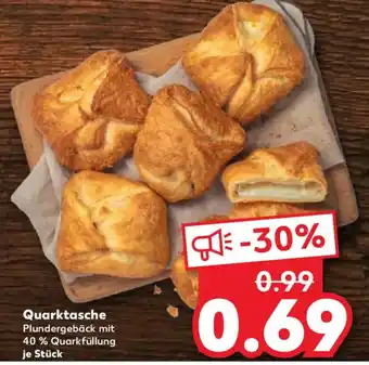 Kaufland Quarktasche Angebot