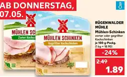 Kaufland Rügenwalder mühle mühlen-schinken Angebot