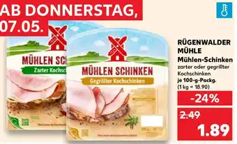 Kaufland Rügenwalder mühle mühlen-schinken Angebot
