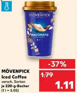 Kaufland MÖVENPICK Iced Coffee Angebot