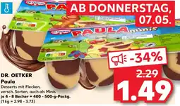 Kaufland Dr. oetker paula Angebot