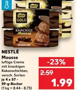 Kaufland NESTLÉ Mousse Angebot