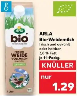 Kaufland ARLA Bio-Weidemilch Angebot