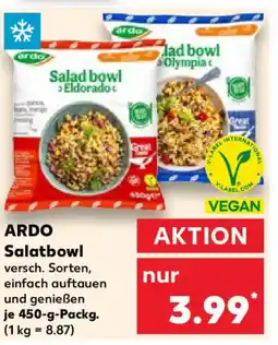 Kaufland ARDO Salatbowl Angebot