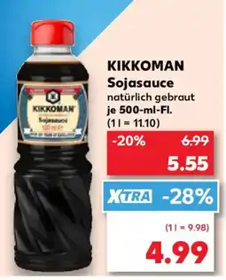 Kaufland KIKKOMAN Sojasauce Angebot
