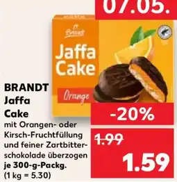 Kaufland BRANDT Jaffa Cake Angebot