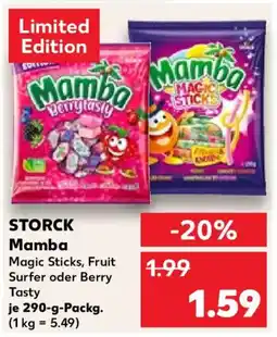 Kaufland STORCK Mamba Angebot