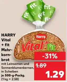Kaufland HARRY Vital + fit Mehrkornbrot Angebot