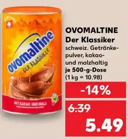 Kaufland Ovomaltine der klassiker Angebot