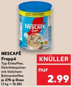 Kaufland NESCAFÉ Frappé Angebot