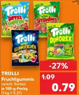Kaufland TROLLI Fruchtgummis Angebot