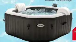 Globus Baumarkt Intex Whirlpool PureSpa Octagon Angebot