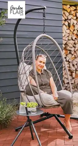 porta Garden Flair Hängesessel Angebot