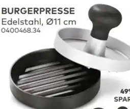 porta Burgerpresse Angebot