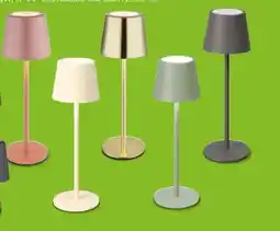 porta Akku-LED-Tischleuchte Angebot