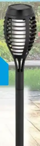 Globus Baumarkt LED-Solar-Fackeln Angebot