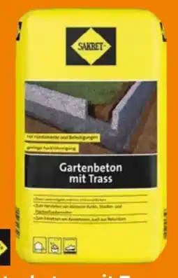 Globus Baumarkt Sakret Gartenbeton Angebot