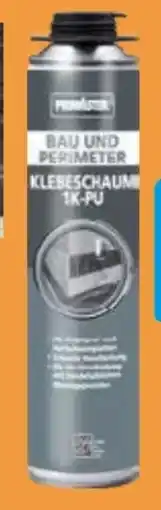 Globus Baumarkt Primaster Bau-und Perimeter Klebeschaum Angebot