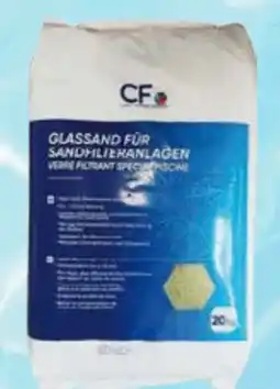 Globus Baumarkt CF Pool Products Glassand Angebot